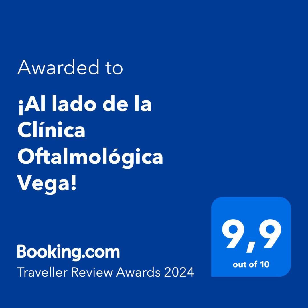 דירות אוביידו ¡Al Lado De La Clinica Oftalmologica Vega! מראה חיצוני תמונה